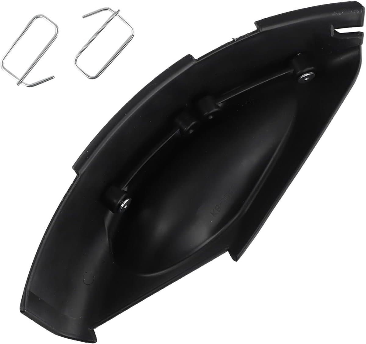 Mulch Cover - Grasvangst Deksel - Gazon Onderhoud - Directe Mulching Upgrade - 42 Inch Dek - Zwart — afbeelding 1