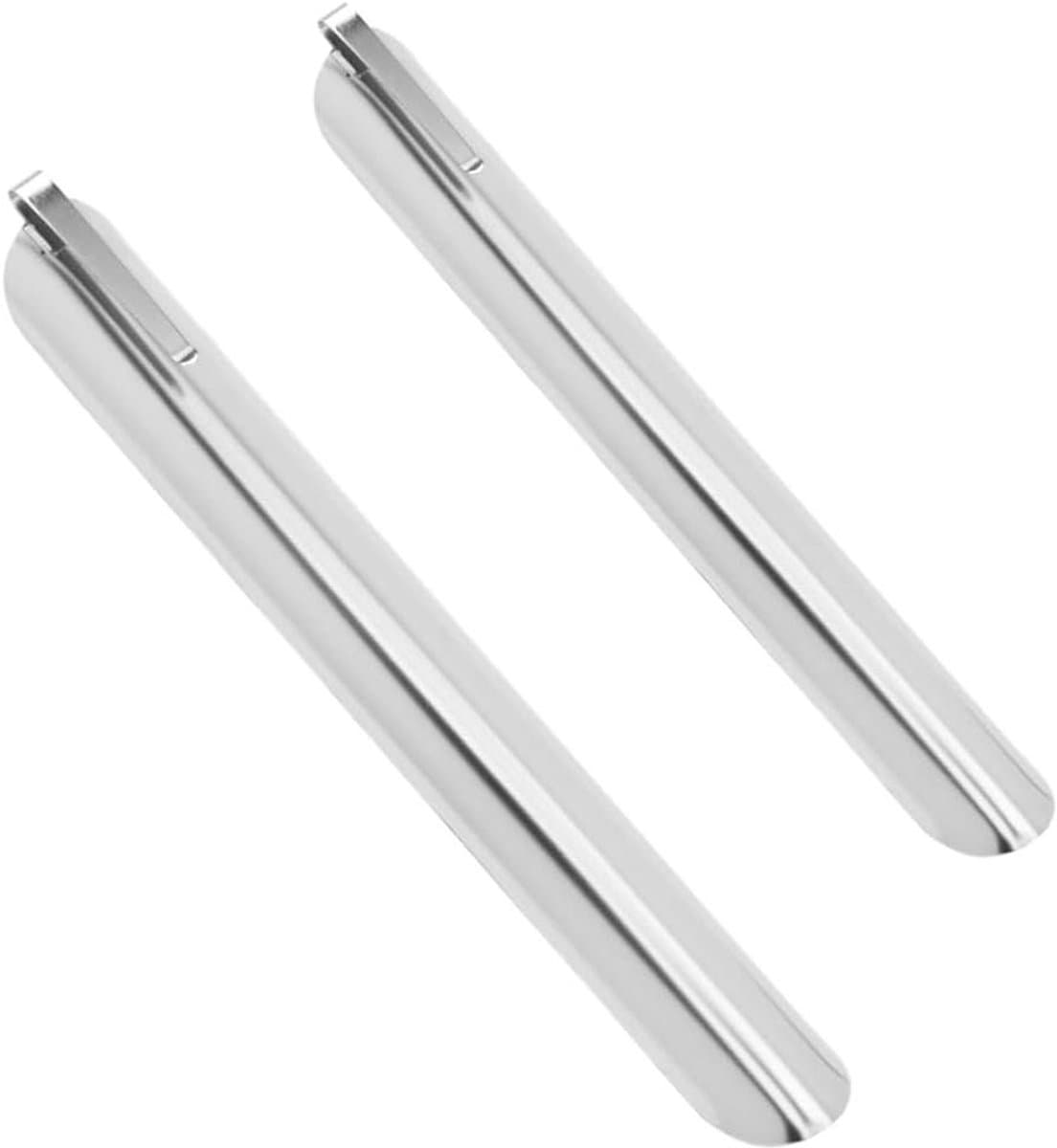 Tafelkruimelvegers - Kruimelreiniger - Snel Tafels Schoonmaken - Met Zakclip - 2 Stuks - Zilverkleurig — afbeelding 1