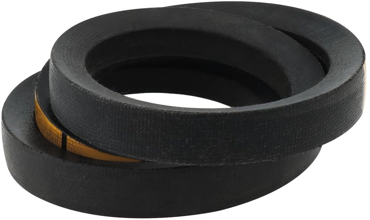 Dailygoods- Grasmaaier V-riem - Perfecte compatibiliteit met MTD 760-779 - Nauwkeurige afmetingen 813 x 16 x 9 mm - Duurzaam rubber - Vervangonderdeel 954-05040 - Soepele werking - Maaierband — afbeelding 1