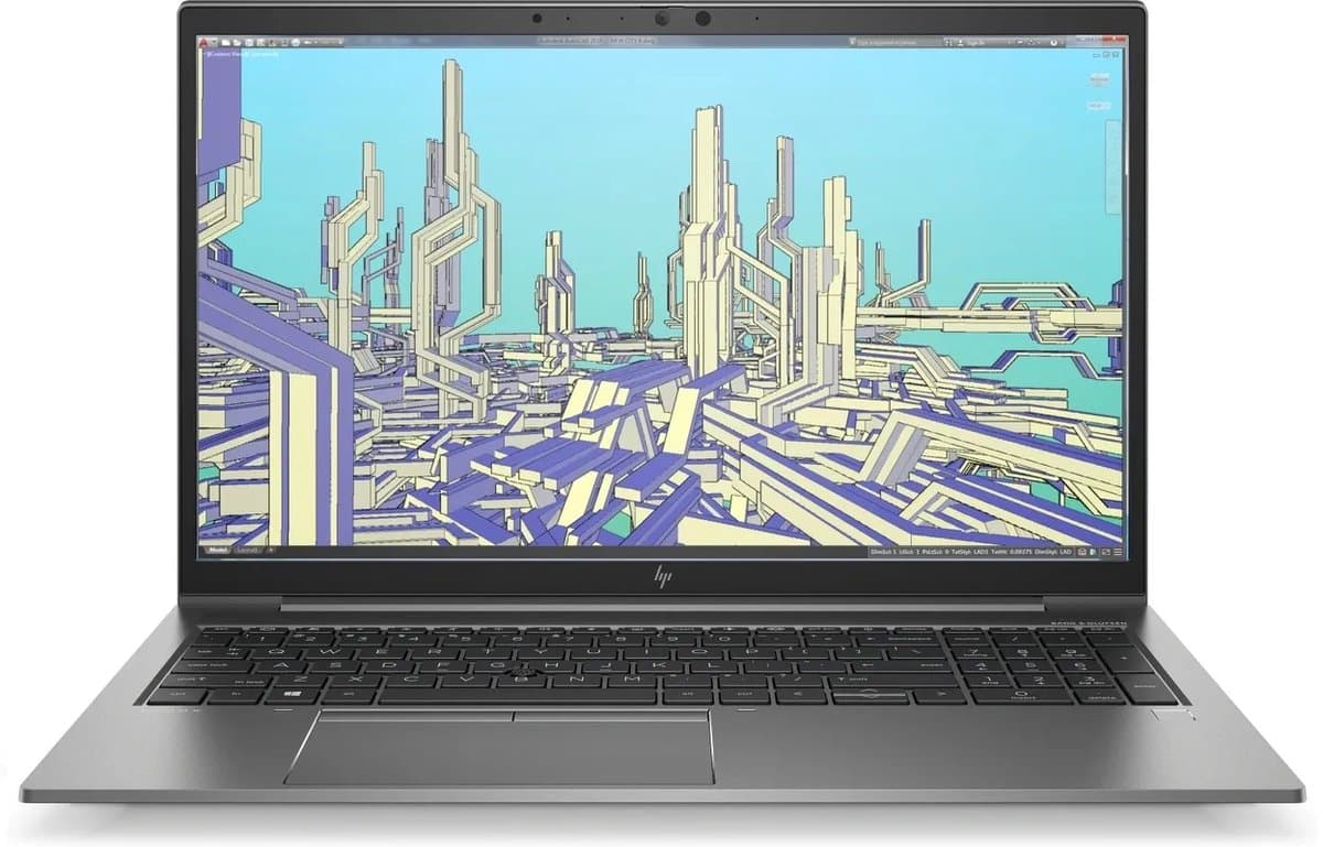 HP ZBook 15 G6 | Intel Core i9 | NVIDIA RTX 3000 | 39.6 (15.6″) | 1000 GB SSD | 32 GB DDR4 | US | WiFi | Windows 11 Pro — afbeelding 1