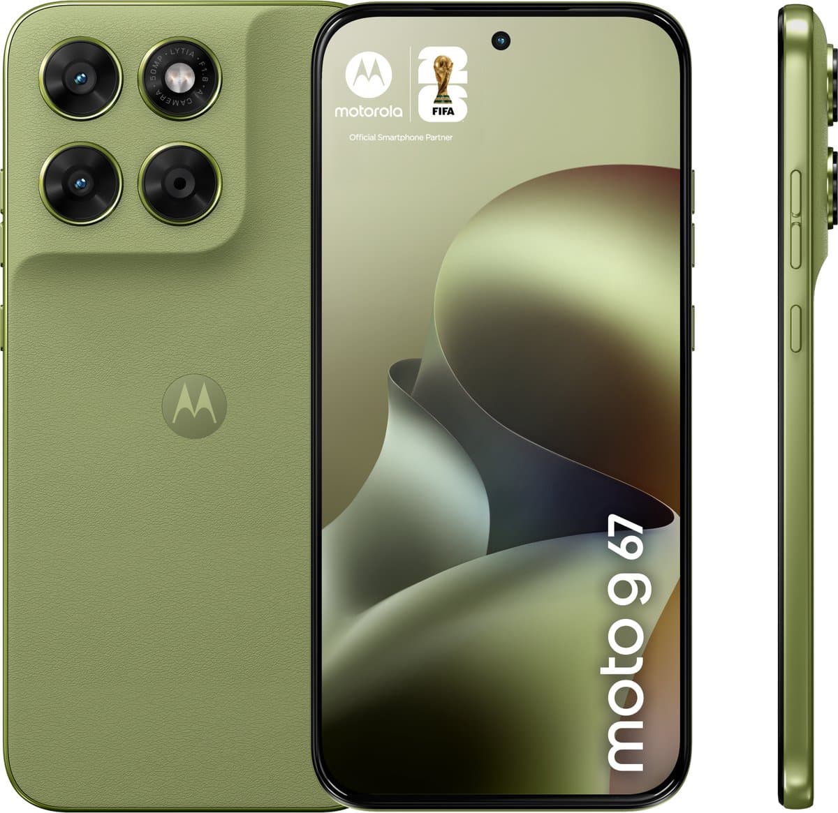 MOTOROLA moto g67 5G - 256 GB Nile — afbeelding 1