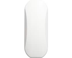 Tafelkruimelaar - Kruimelborstel - Snel schoonmaken - Ergonomische grip - 19.8 cm lengte - Wit