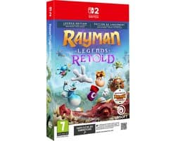 Rayman Legends: Retold - Launch Edition - Nintendo Switch 2