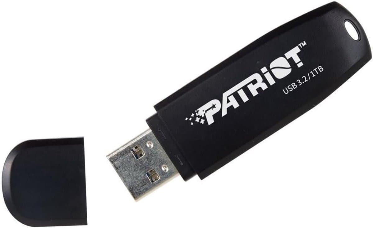 USB Flashdrive - Pen Drive - Bestanden Opslaan - Plug and Play - 1TB - Zwart — afbeelding 1