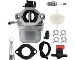 Dailygoods- Carburateur Reserveonderdeel - Carburateur Kit - Afdichting - Brandstofslang - Filter - Compatibel met B&S Motoren - Grasmaaier Carburateur