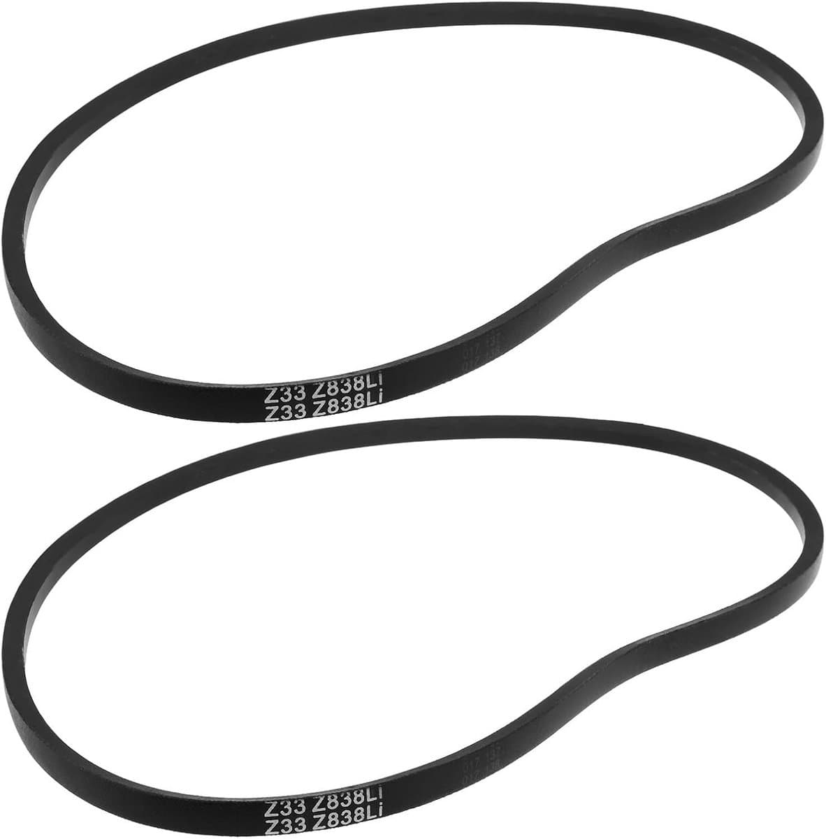 V-riem - Aandrijfriem - Grasmaaier Onderhoud - Versterkte Vezels - 840 mm Binnenomtrek - Zwart — afbeelding 1