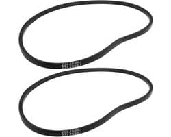 V-riem - Aandrijfriem - Grasmaaier Onderhoud - Versterkte Vezels - 840 mm Binnenomtrek - Zwart