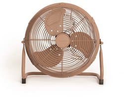 CREATE - Industriële vloerventilator - Mokka - 12" - AIR FLOOR RETRO