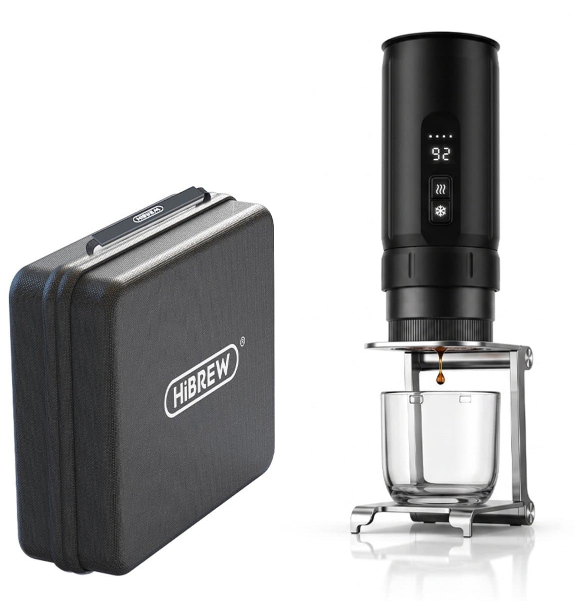 Draagbare Elektrische Espressomachine - Draagbare Espresso machine voor onderweg - 100 ml - Mini Reis Espressomachine - Mini Koffiemachine – Oplaadbaar 7500mAh – Voor Camping, Auto & Reizen — afbeelding 1