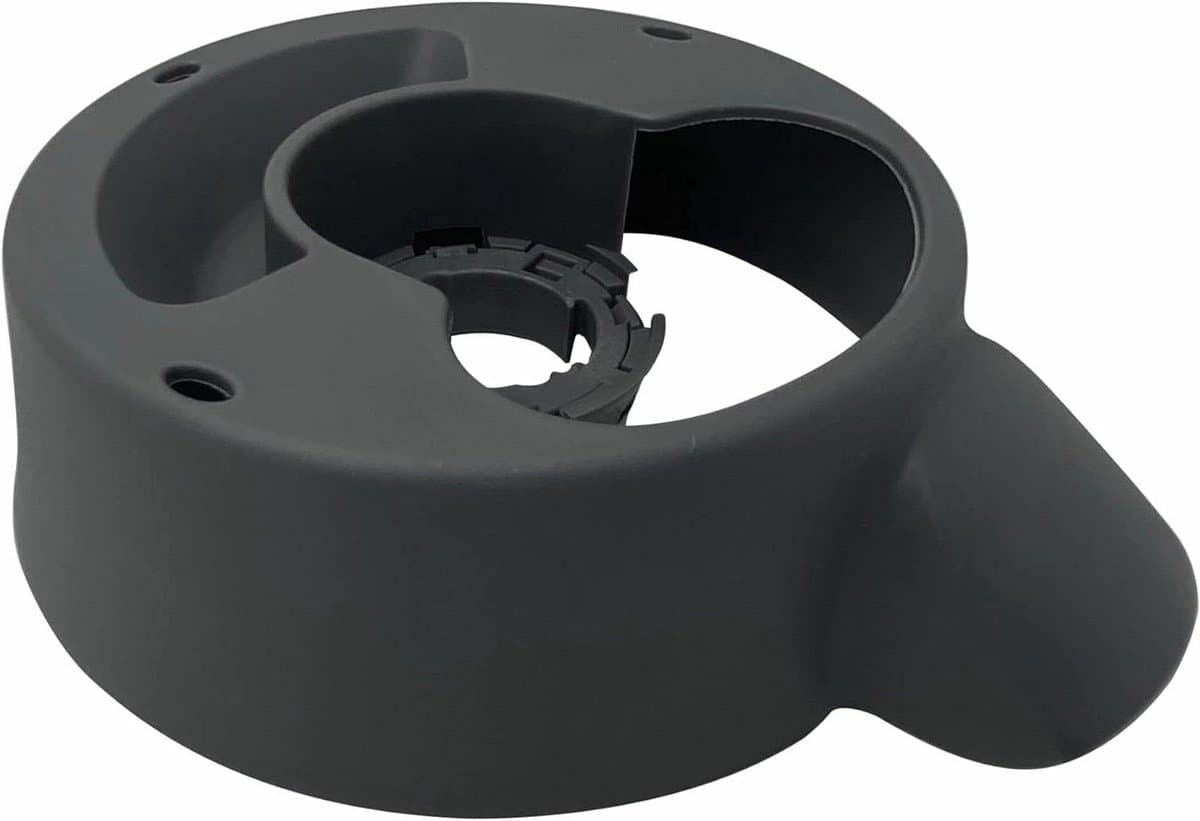 Mengkom Keukenmachine - Reservekom - Koken - Hoge Temperatuur Bestendig - 155 x 144 x 5 cm - Wit — afbeelding 1