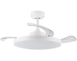 Plafondventilator Fanaway Fanaway Stroll | 106 cm | Indoor | Inclusief Lamp | Wit