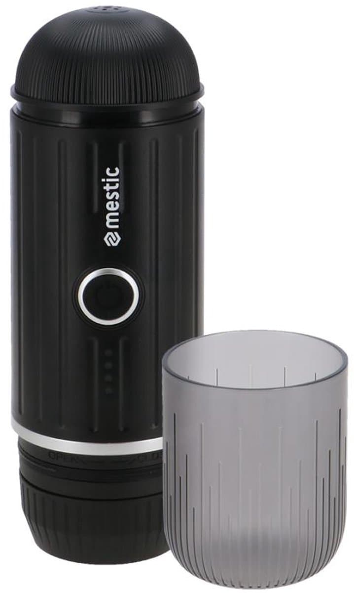 Mestic MK-90 – Draagbaar Koffiezetapparaat – Met Ingebouwde Batterij – Voor Capsules en Gemalen Koffie — afbeelding 1