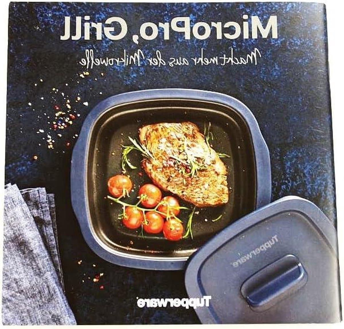 Receptenboekje Magnetron - Magnetron Kookboek - Meer Bereiden - Origineel Kookboek - 30 Recepten - Groen — afbeelding 1