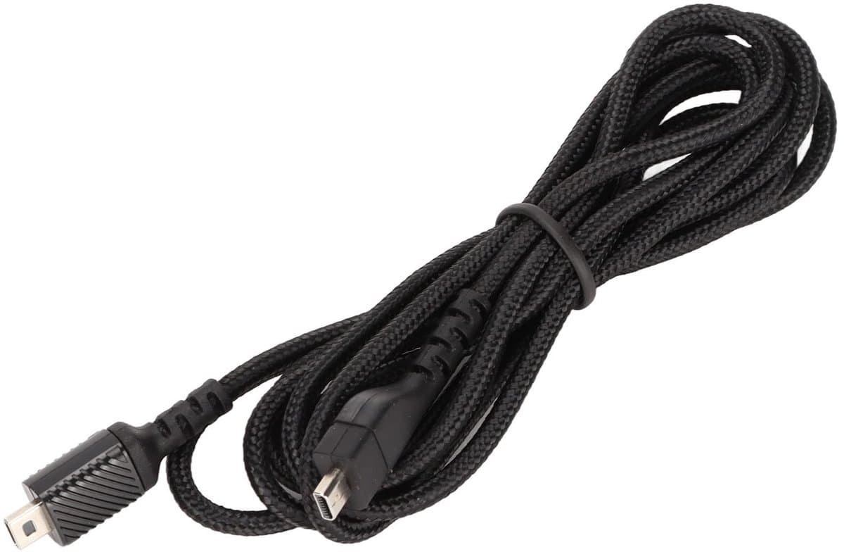Vt products - Vervangende Hoofdtelefoonkabel - Gamingheadset Kabel - 1,5 M - Zwart - Geluidskabel - Geschikt voor Steelseries Arctis 3 5 7 Pro - Hoogw — afbeelding 1