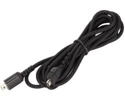 Vt products - Vervangende Hoofdtelefoonkabel - Gamingheadset Kabel - 1,5 M - Zwart - Geluidskabel - Geschikt voor Steelseries Arctis 3 5 7 Pro - Hoogw