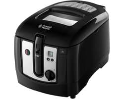 Friteuse met grote capaciteit 3 Liter 2300 Watt Zwart