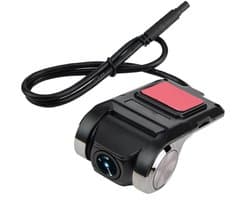 aladdien - HD 1080P Auto Dash Camera - GPS - Slim en Compact - 3.140 graden - Smart Driving Recorder - Voor voertuigen -