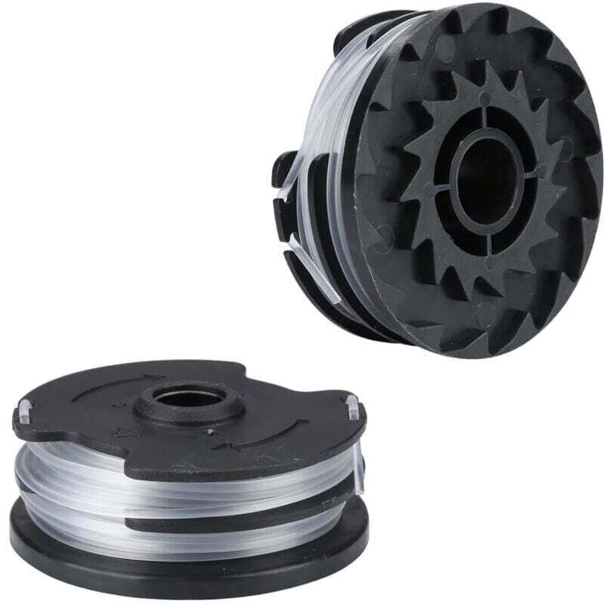 Nylon spoelen geschikt voor Parkside LIDL Akku PRTA 20-Li C3 A1B2 PRT 550 A1 A3 PRT 300 A1 grasmaaier vervangingsonderdelen (2 stuks) — afbeelding 1