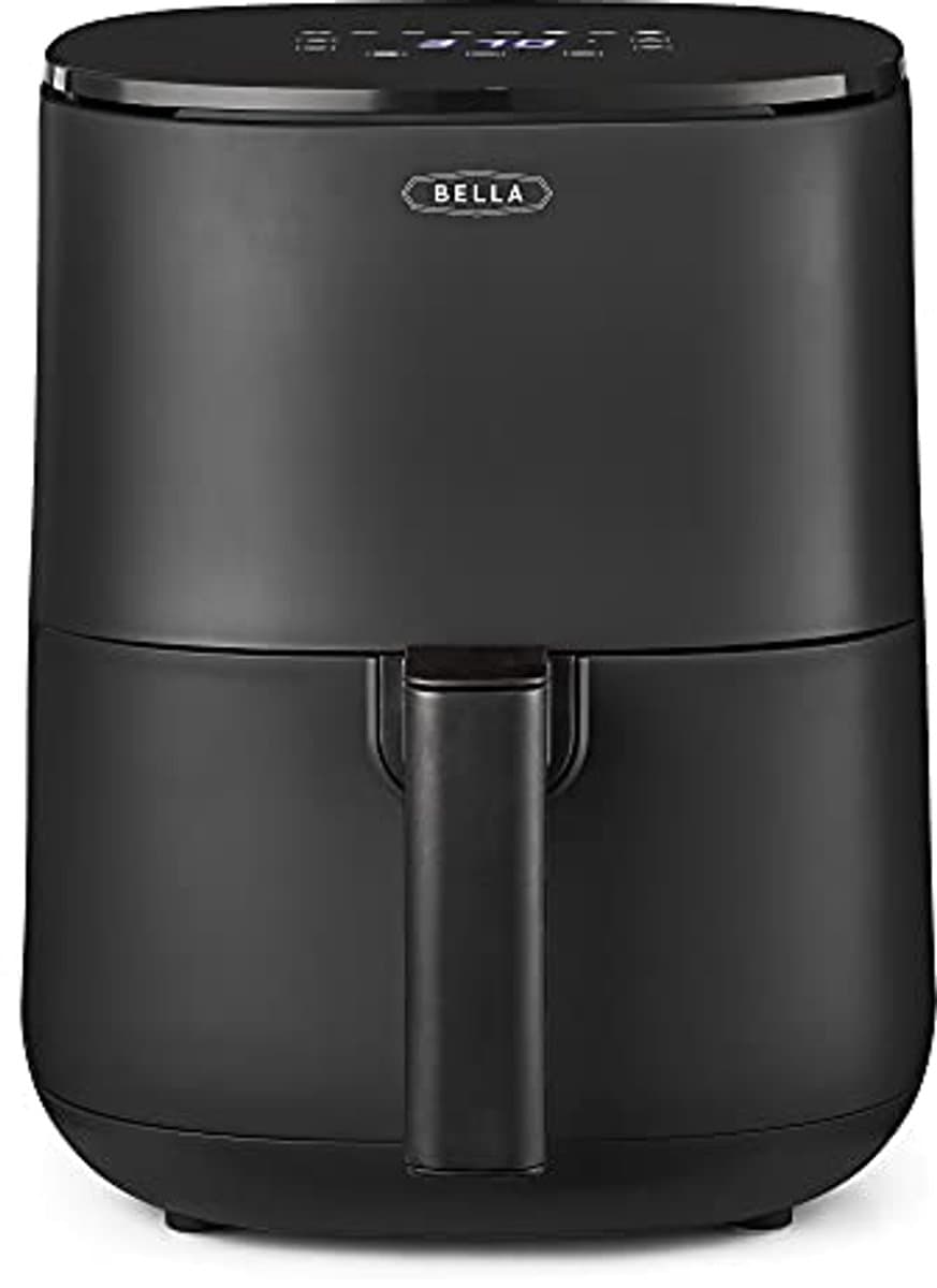 Touchscreen Airfryer 3 L - Mat Zwart — afbeelding 1