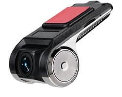 aladdien - Autodashboardcamera - HD 1080P - Slimme GPS - Compact formaat - Dashcamera - Veilig op de weg - Voor auto
