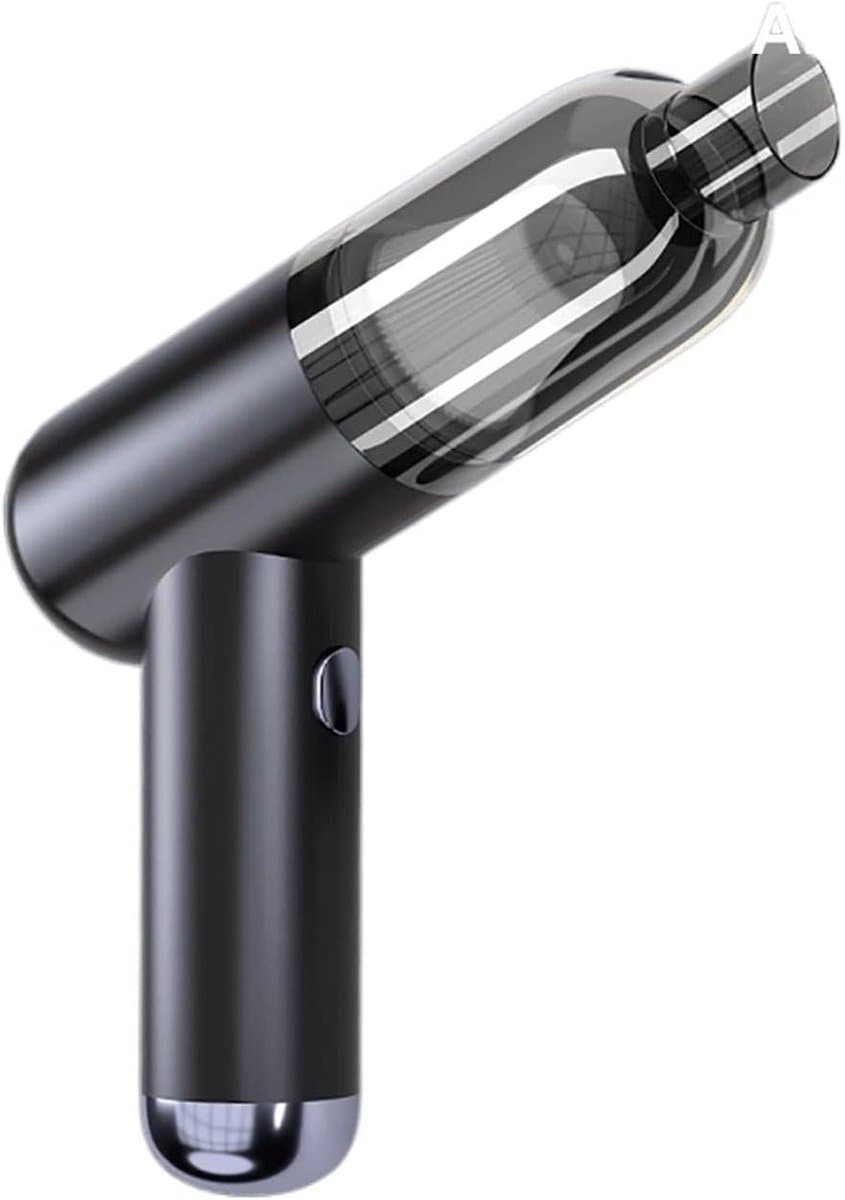 Draadloze Stofzuiger - Mini Blazer - Auto Interieur - Oplaadbaar Via USB - Compact Formaat - Zwart — afbeelding 1