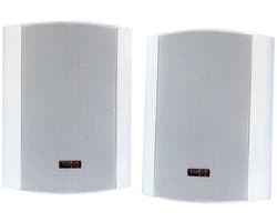 E-Lektron EWL5P passieve speakerset voor binnen en buiten - Wit - 125W