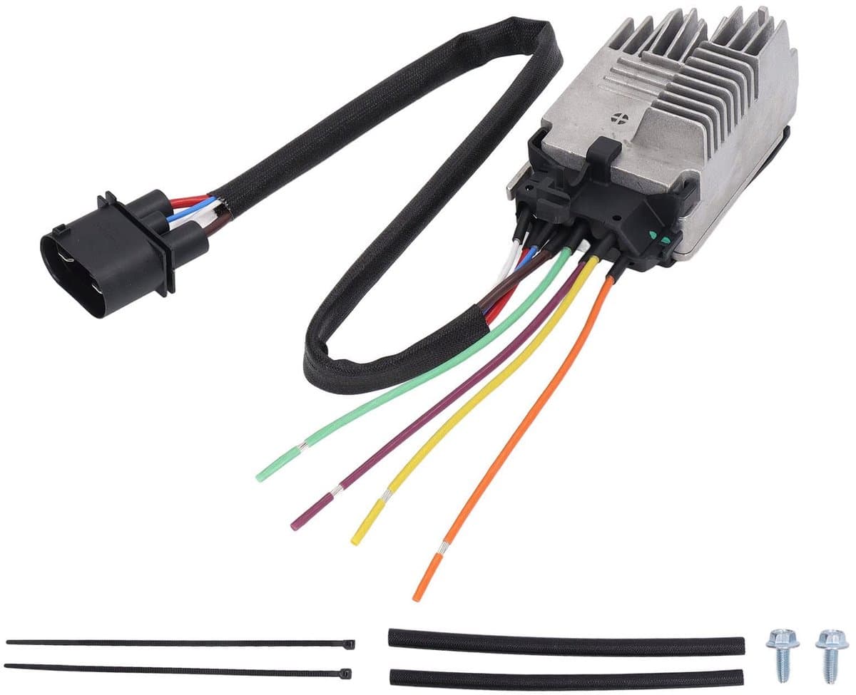 Dailygoods - Dailygoody - Engine Cooling Fan Control Module - Hoge prestaties - 25 x 19,98 x 6 cm - Ventilator kit - Geschikt voor airconditioning - model — afbeelding 1