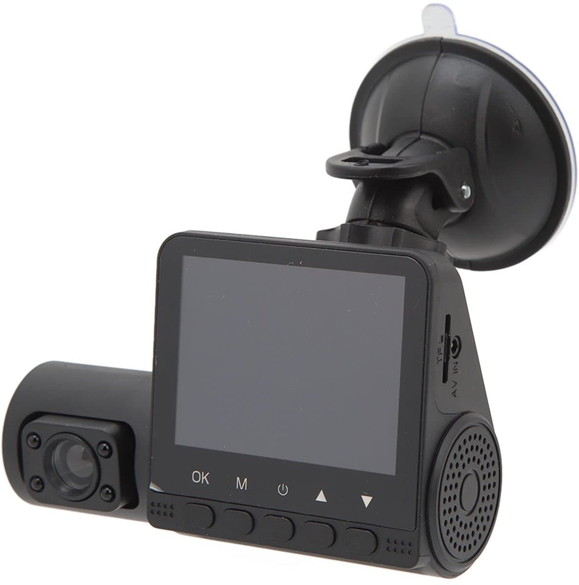 Dailygoods - 3-Kanaals Dashcam met 1080P Voor- en Achtercamera — afbeelding 1