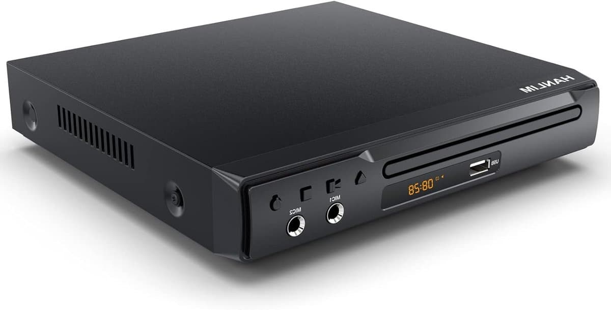 DVD Speler met HDMI - Blu Ray Spelers - Externe DVVD Speler - — afbeelding 1