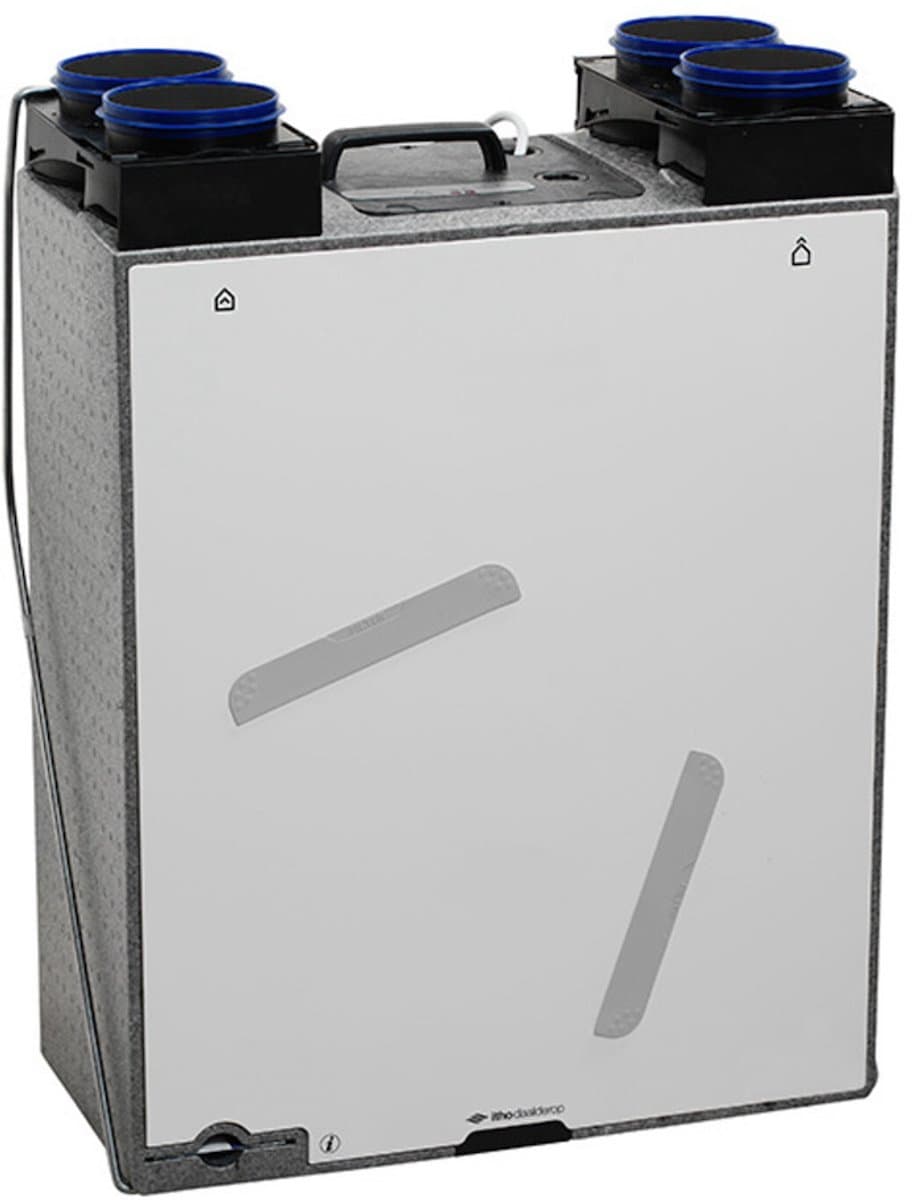 Itho Daalderop WTW unit HRU 200 ECO 200m3/h - euro stekker — afbeelding 1