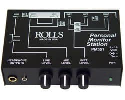 Rolls PM 351 Personal Monitor Station