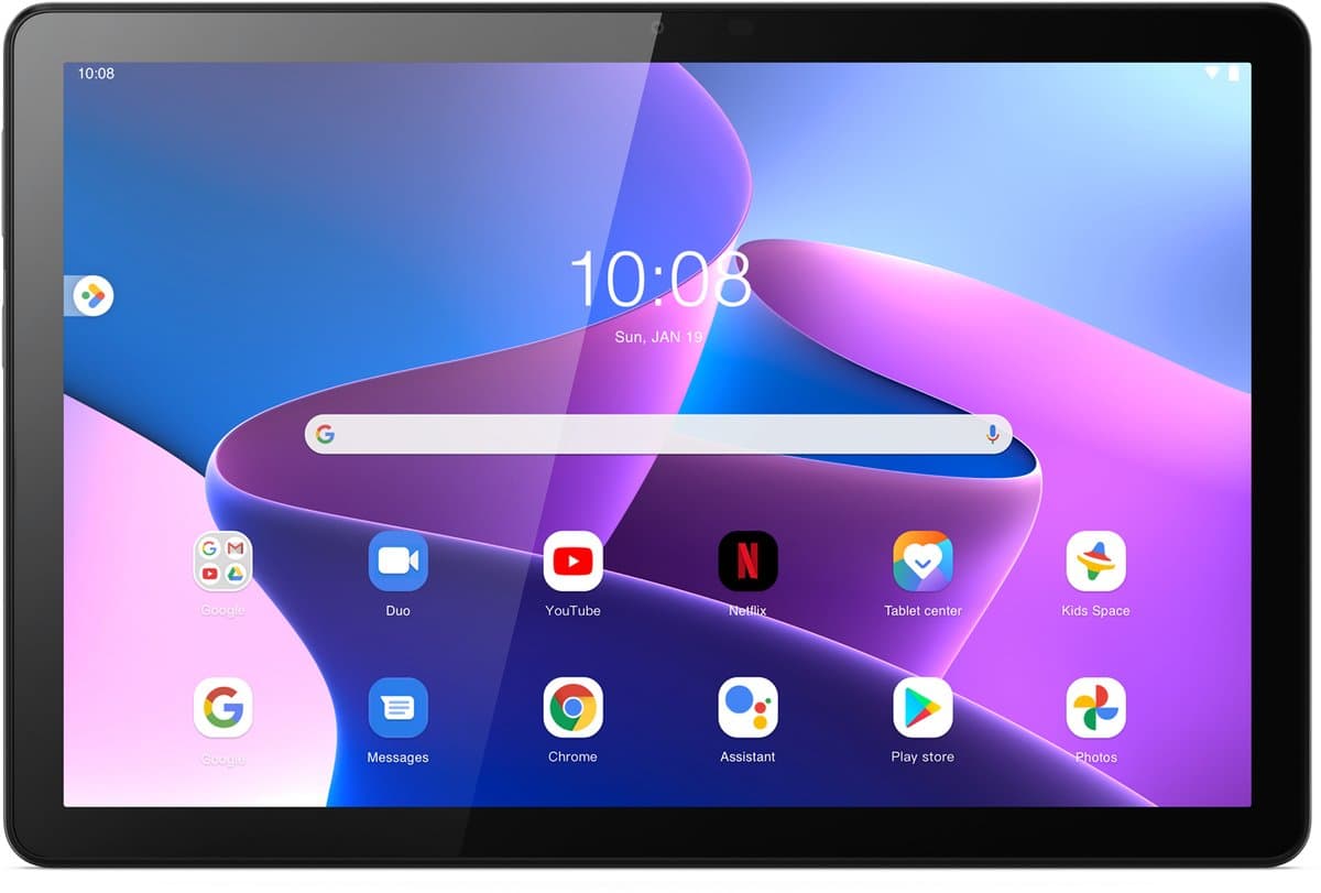 Lenovo Tab M10 (3rd Gen) Tijger 64 GB 25,6 cm (10.1") 4 GB Wi-Fi 5 (802.11ac) Android 11 Grijs — afbeelding 1