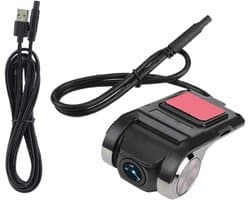HD 1080P Mini Dash Camera met GPS en ADAS