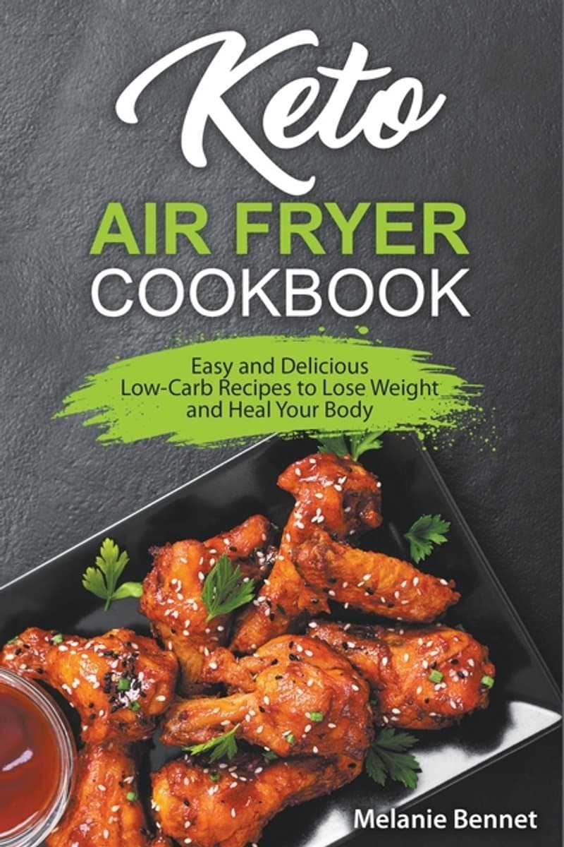 Keto Air Fryer Cookbook — afbeelding 1