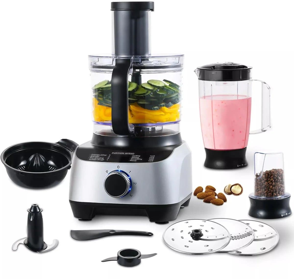 Foodprocessor - Keukenmixer - Blender — afbeelding 1