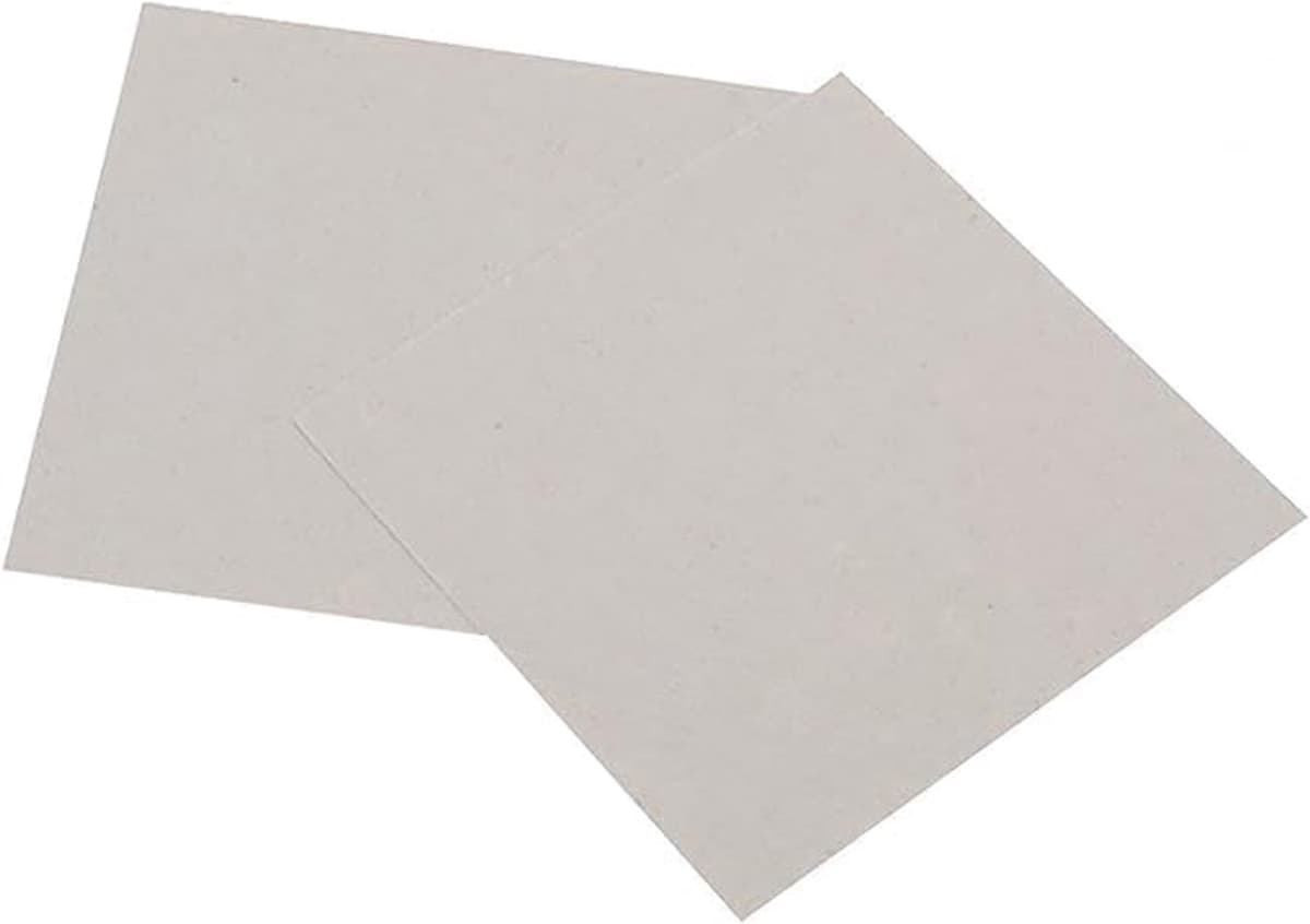 Mica platen 30 x 30 cm - 3 stuks - voor magnetron reparatie - verbeter kookresultaten - Vemera — afbeelding 1
