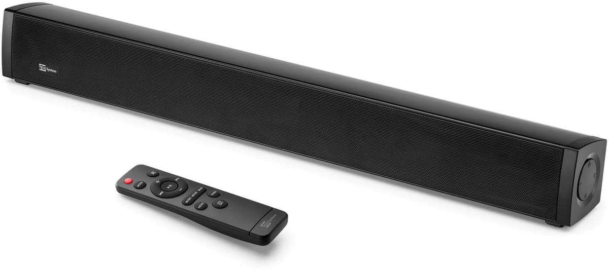 Soundbar Bluetooth 5.0 - 30 Watt Vermogen - HDMI ARC Aansluiting - Compact 54 cm - Voor Tv En Camper — afbeelding 1