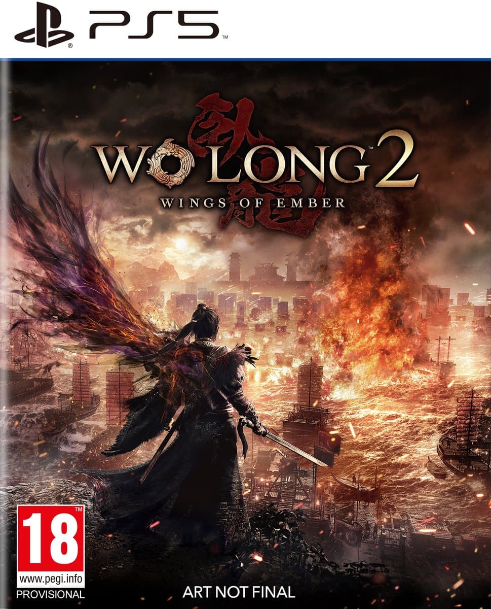 Wo Long 2: Wings of Ember - PS5 — afbeelding 1