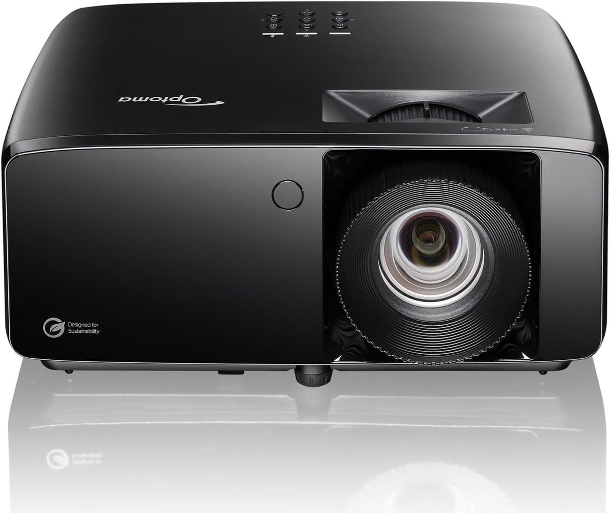 Optoma Photon Beam PK53 4K UHD4100 lumen projector (beamer), kleur: zwart — afbeelding 1