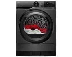 AEG TE7ONYX 7000 serie SensiDry® - Warmtepomp droger - Energielabel C - 8 kg