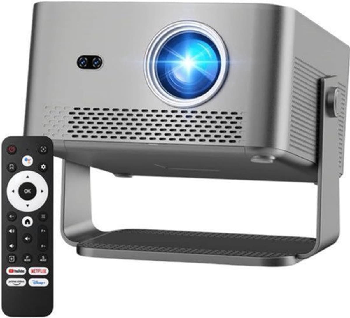 Beamer Full HD 1100 ANSI Lumen - 1080p 4K Upscaling - LED Projector - Draagbaar - Voor Thuisbioscoop Gaming En Outdoor — afbeelding 1