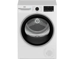 Beko B3T3249S | Warmtepompdroger | 9 kg | C | Taaldisplay Duits