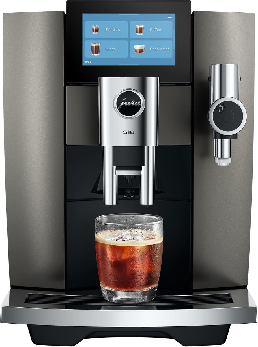 JURA - S10 Dark Inox (EA) - Volautomatische espressomachine — afbeelding 1