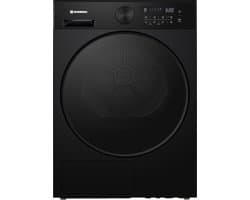 Wisberg WBDR5AB9ML CondenserClean - Wasdroger - Warmtepompdroger - Energieklasse A - 9 kg - Zelfreinigende condensor