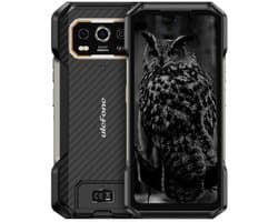 Rugged Smartphone Ulefone Armor 27 4G G99 12GB 256GB 10600-33W A14, Night, Black