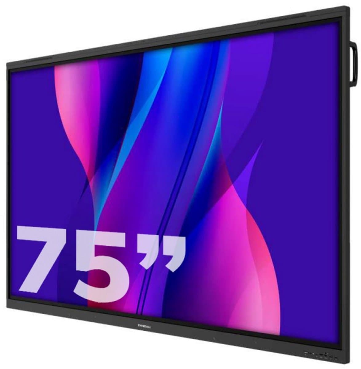 Synetech Elite Taurus 75 inch 4K interactieve touchscreen, Android 13, 8+64GB, Speakerphone, 20wx2 + 16x2, Microphone, anti-bacterial, EDLA, Screen extension, AI compatible NPU 6T Processor, 2x pen, OPS optional — afbeelding 1