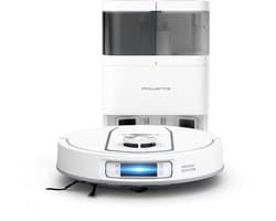 Rowenta X-Plorer S580 Max RR9547 - Robotstofzuiger - Hoge zuigkracht (10.000 Pa) - Slimme navigatie - Roterende Dweilen - All in one leegstation (wet & dry) - Automatische reiniging en droging dweilen