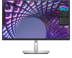 DELL P Series P3223QE computer monitor 80 cm (31.5") 3840 x 2160 Pixels 4K Ultra HD LCD Zwart
