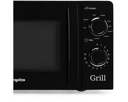 Magnetron met Grill en 20 Liter Capaciteit - 5 Modussen en Timer tot 30 Minuten