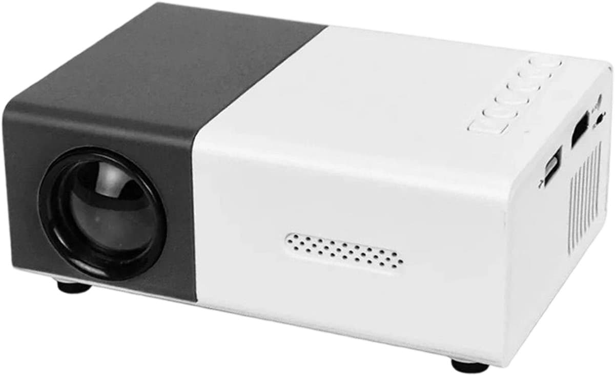 Vitdipy - Beamer - Projector - HD - Mini Projector - Smart Beamer - IOS & Android - Met Afstandsbediening - Resolutie van 320 x 240 - Zwart — afbeelding 1
